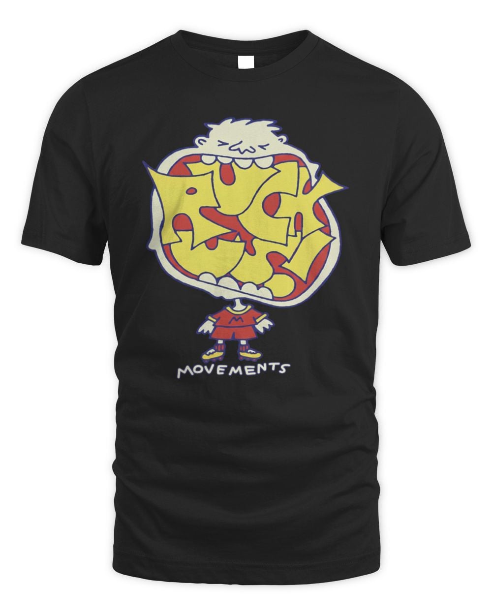 Movements Merch Cartoon Tee Shirt