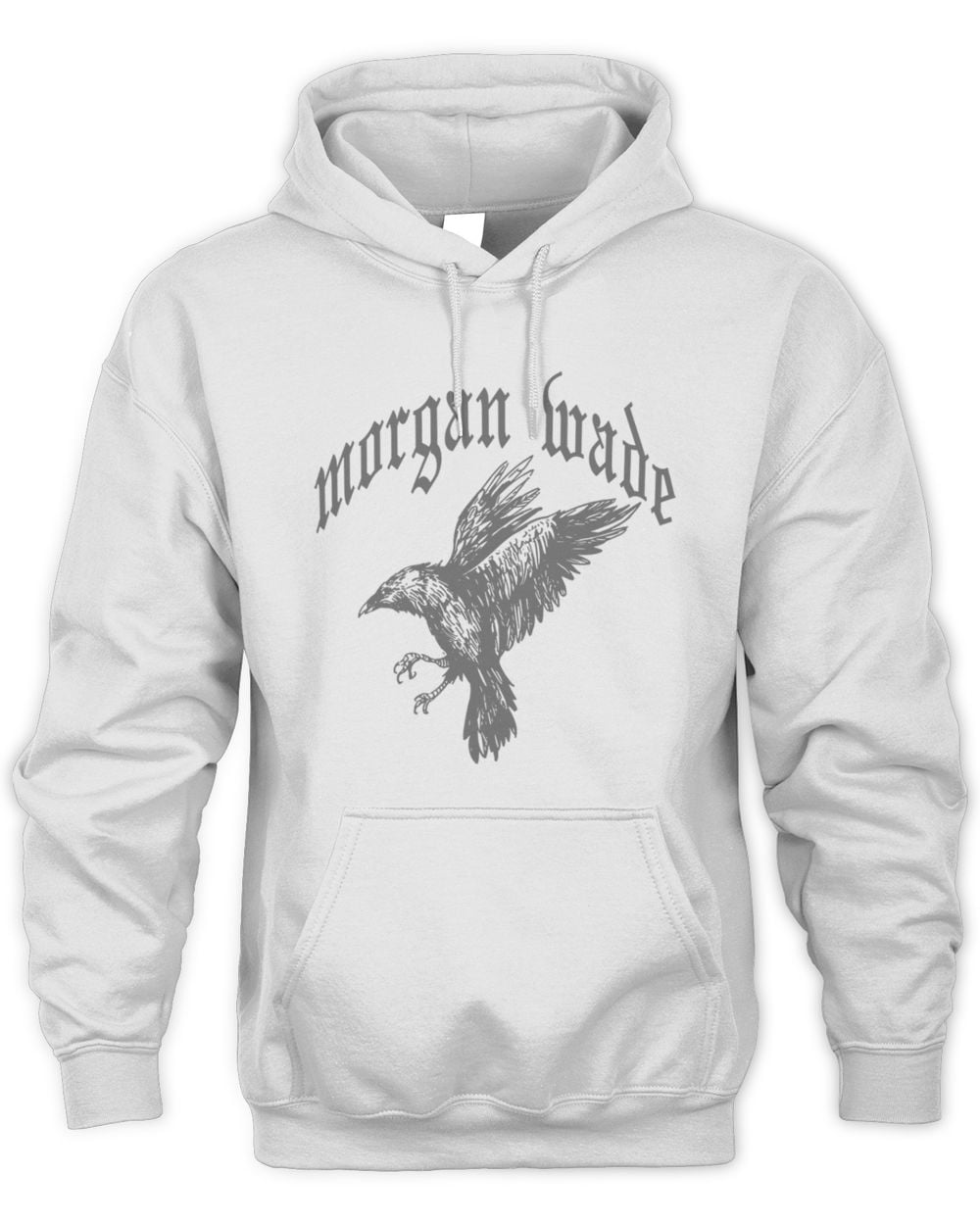 Morgan Wade Raven Hoodie Sweatshirt
