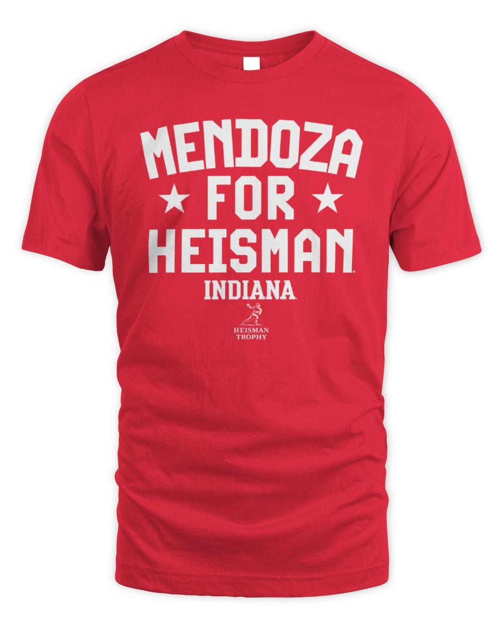 Indiana Hoosiers Football Fernando Mendoza For Heisman T-Shirt