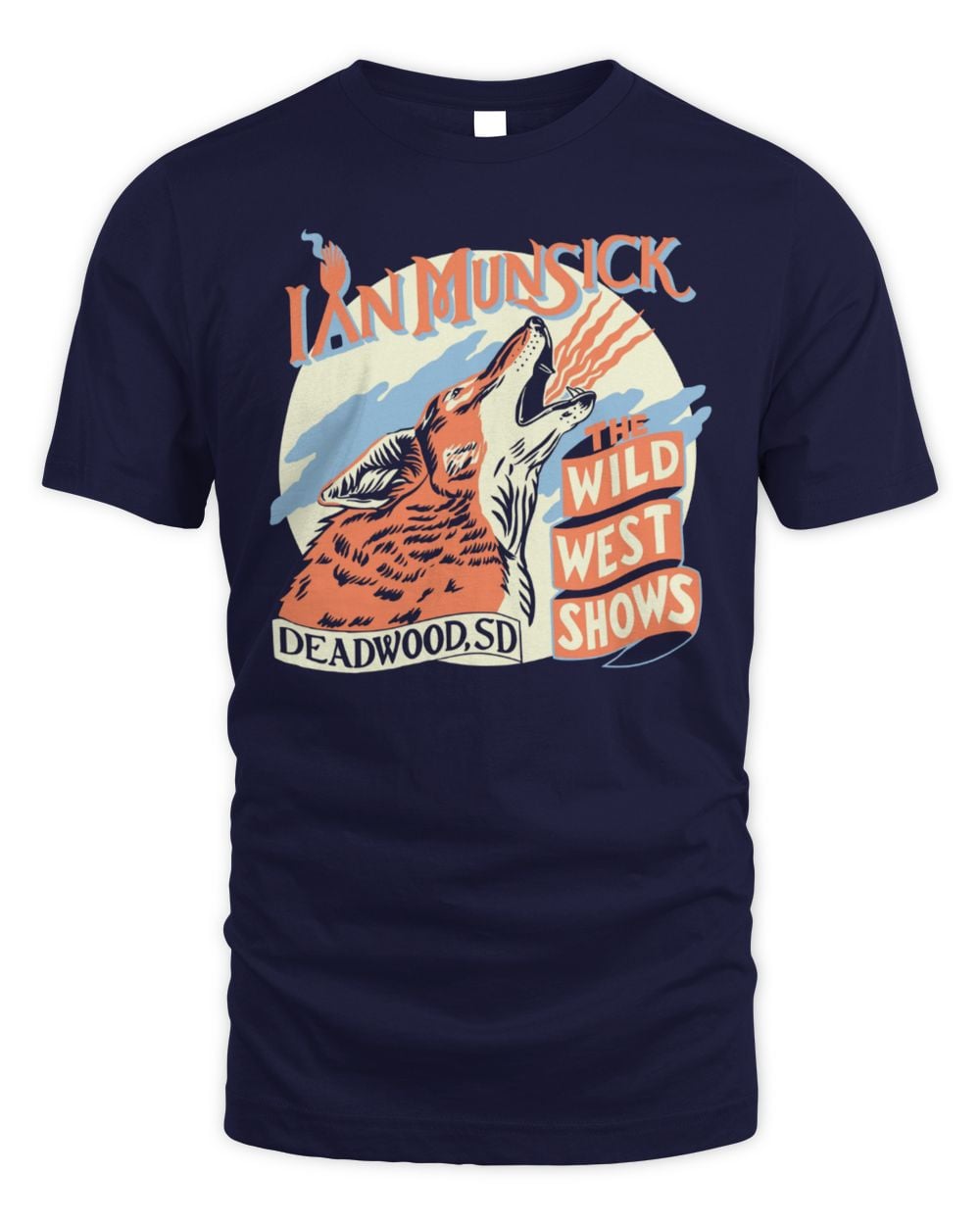 Ian Munsick Wild West Coyote T-Shirt