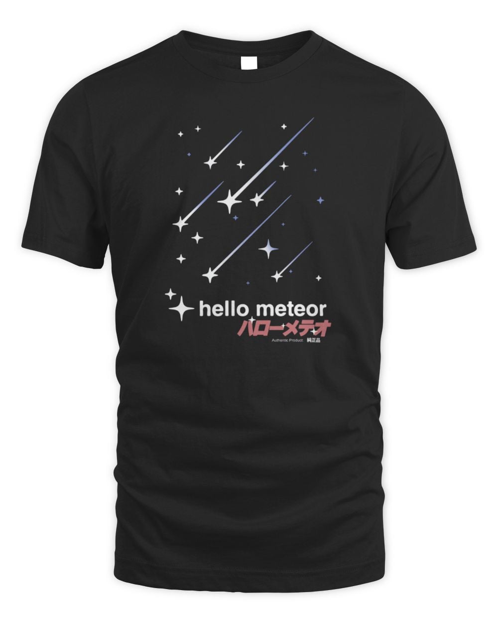 Hello Meteor Shortcuts In Light T-Shirt