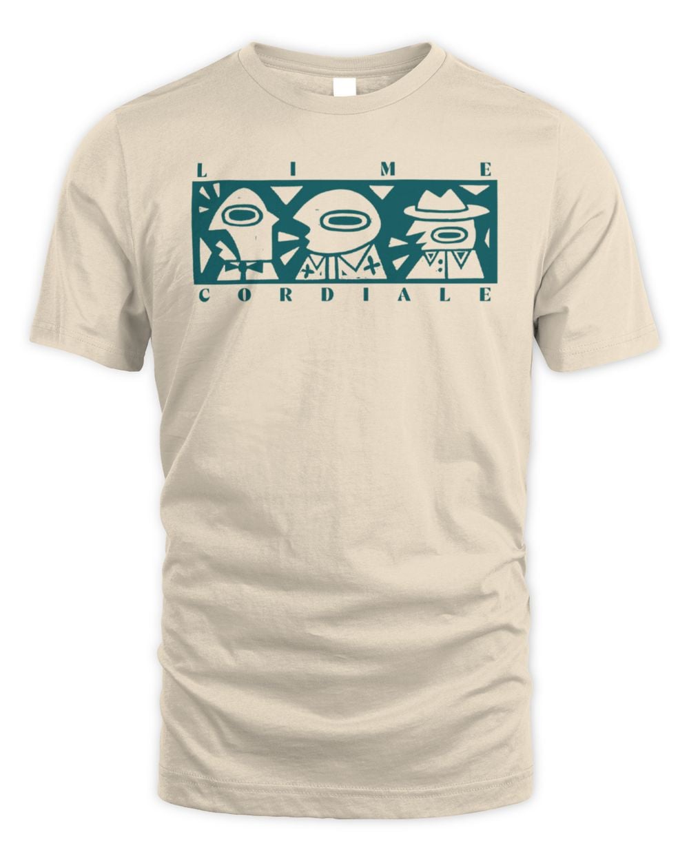 Lime Cordiale Imposter Syndrome Tee Shirt