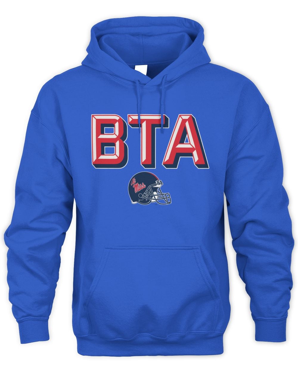 Ole Miss Rebels Football BTA Hoodie Sweatshirt