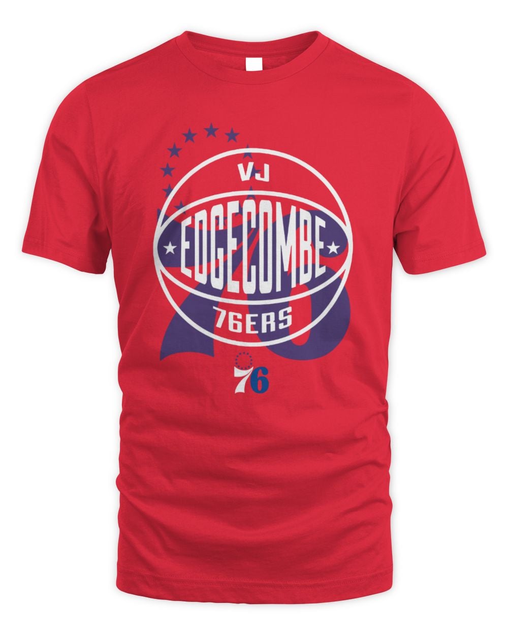 Philadelphia 76ers VJ Edgecombe T-Shirt