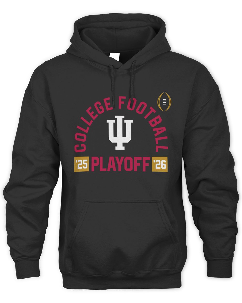 Indiana Hoosiers 2025-26 College Football Playoff Touchdown Glory Hoodie Sweatshirt