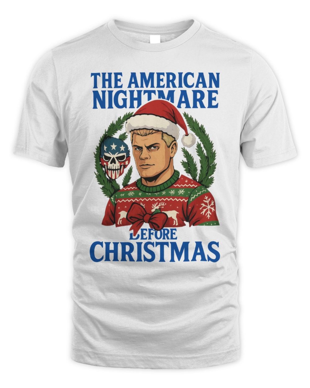 The American Nightmare Before Christmas T Shirt