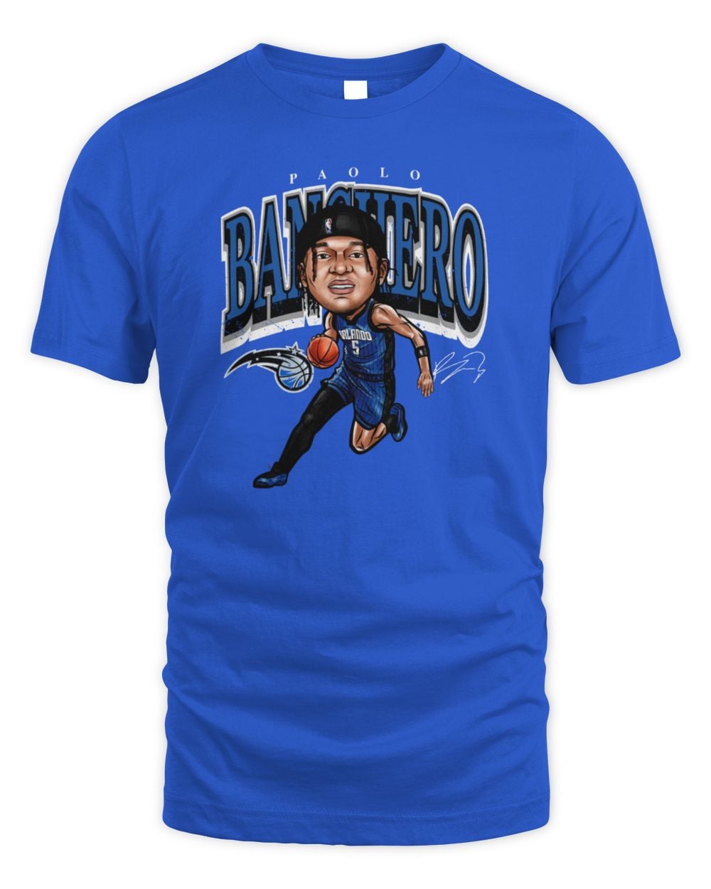 Paolo Banchero Orlando Magic Cartoon Official T Shirt
