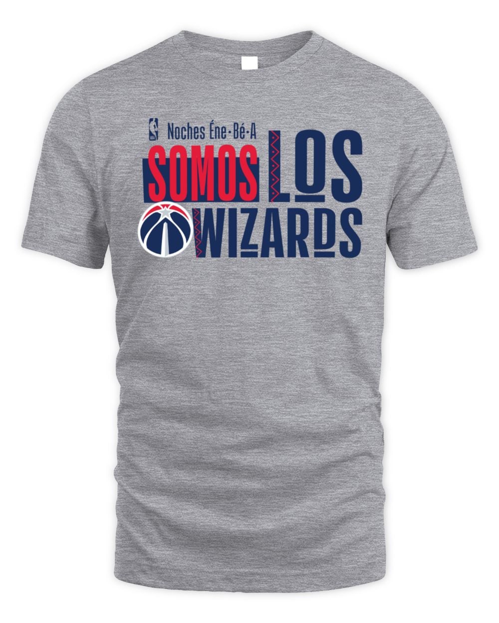 Men's Gray Washington Wizards Noches Training T-Shirt