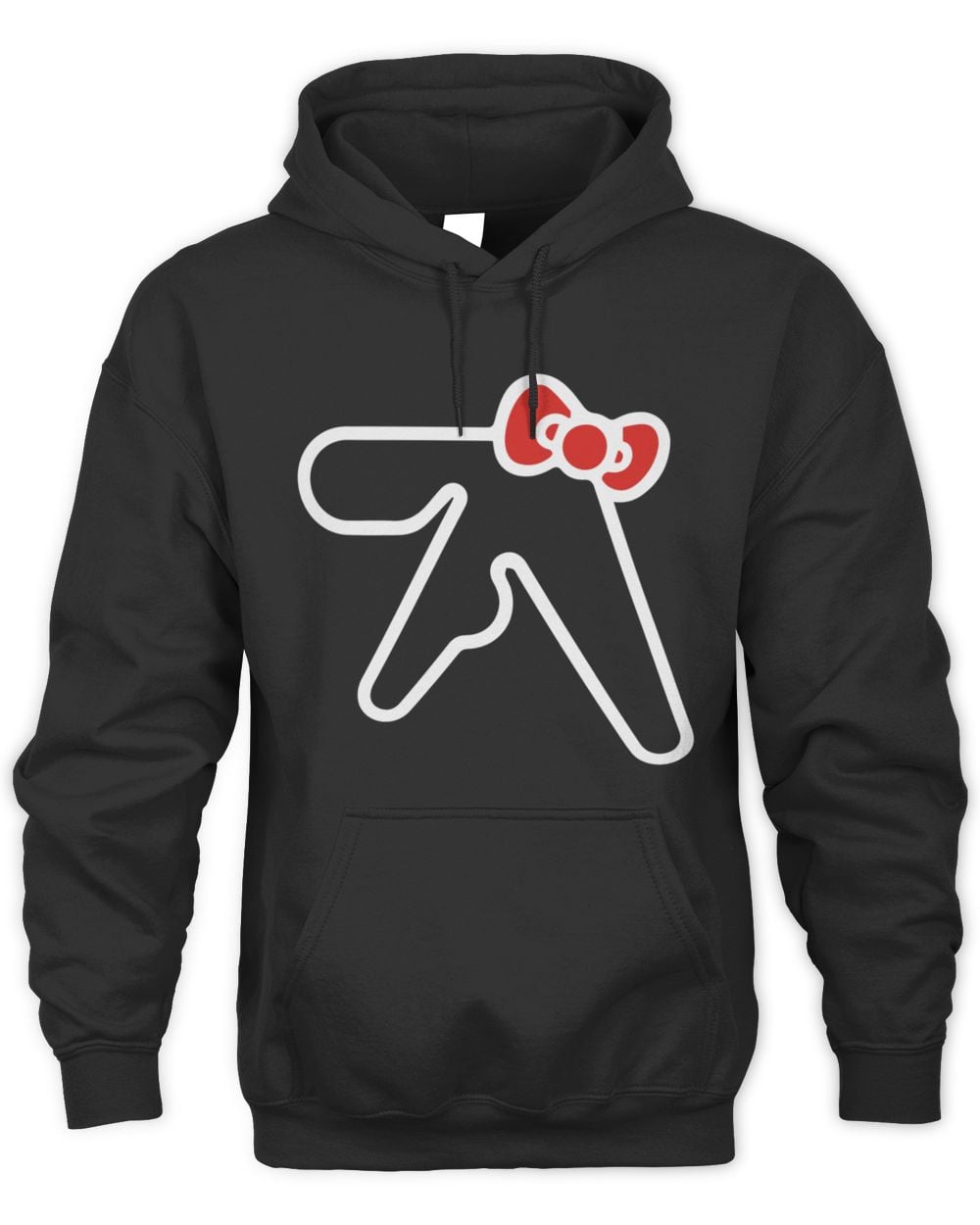 Sports Banger Aphex Kitty Black Hoodie