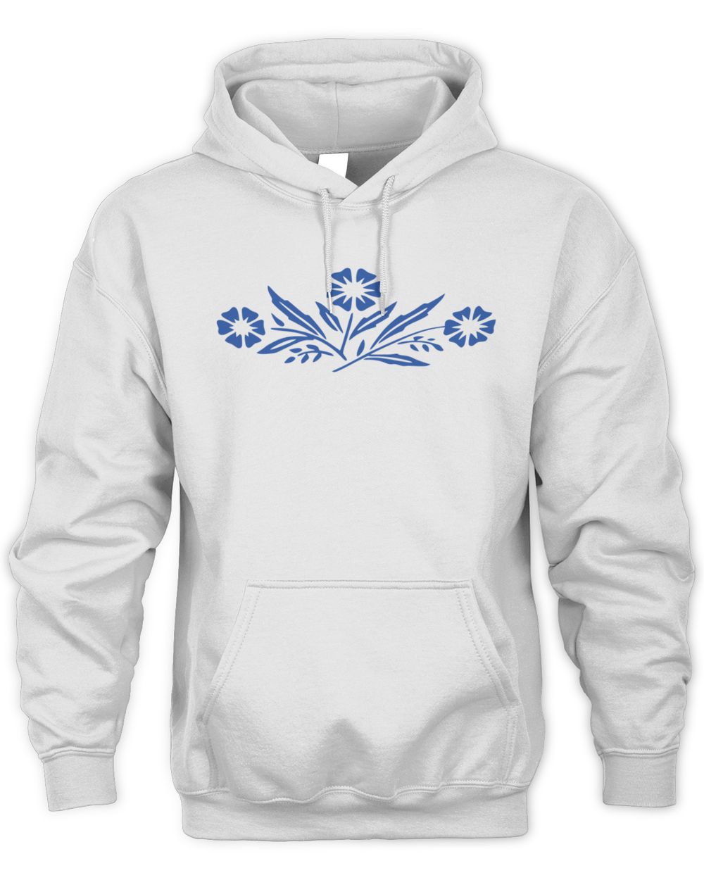 Nothing Too Fancy Leftovers White Hoodie