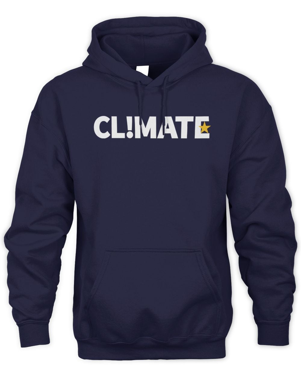 The New World Climate Silver Hoodie Navy