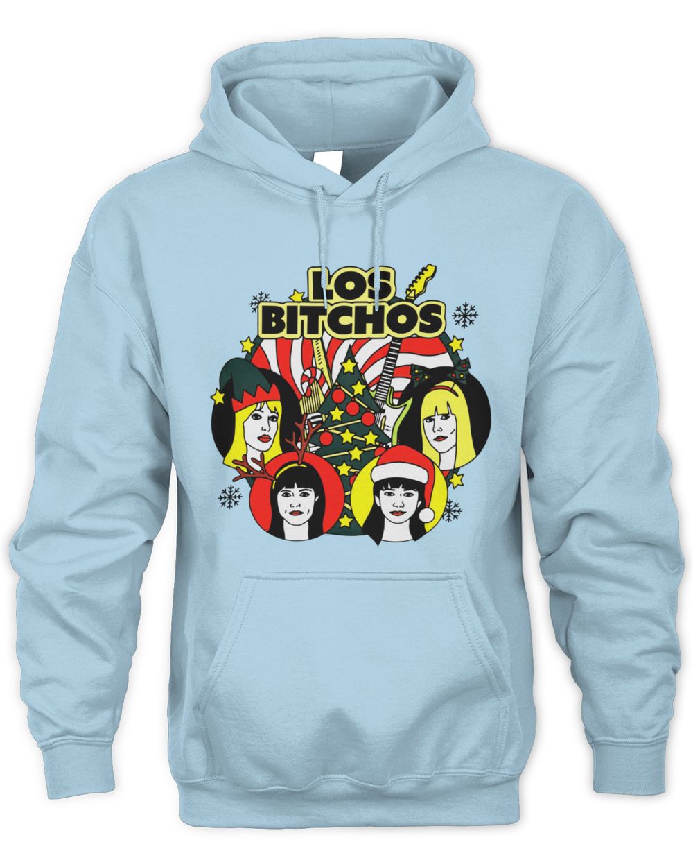 Los Bitchos Chrismos Hoodie Sweatshirt
