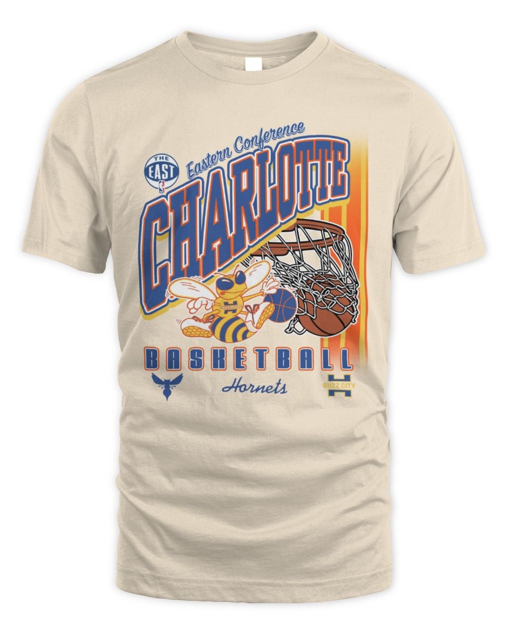 Charlotte Hornets 2025 City Edition Stone T-Shirt