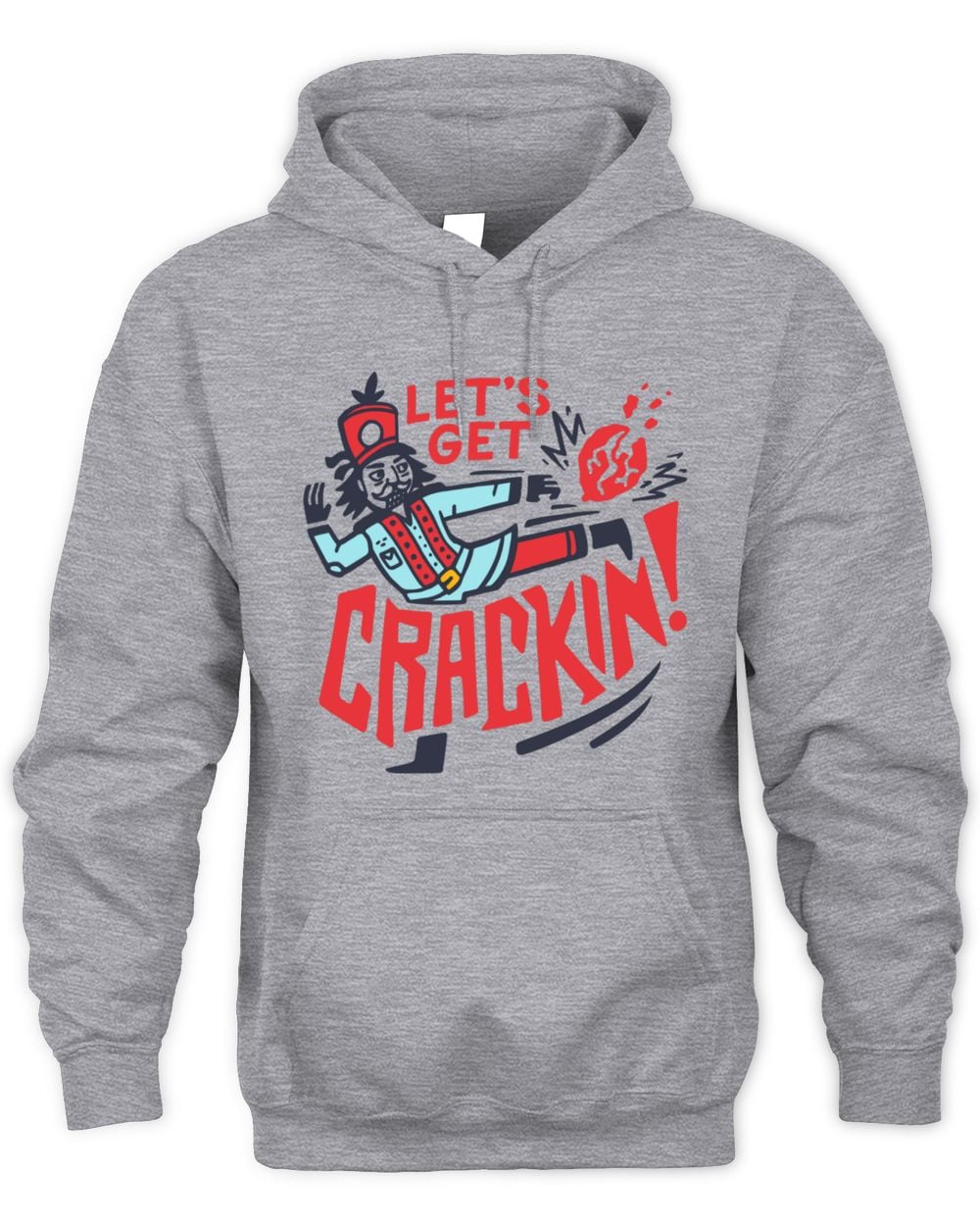 Charlie Hustle Shop Let's Get Crackin Official Hoodie