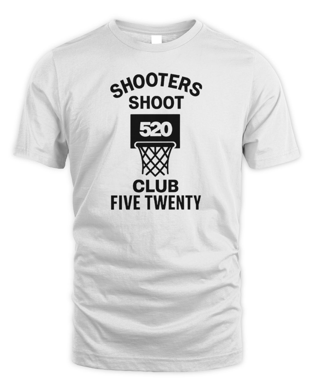 Club 520 Merch Five Twenty Shooter Tee