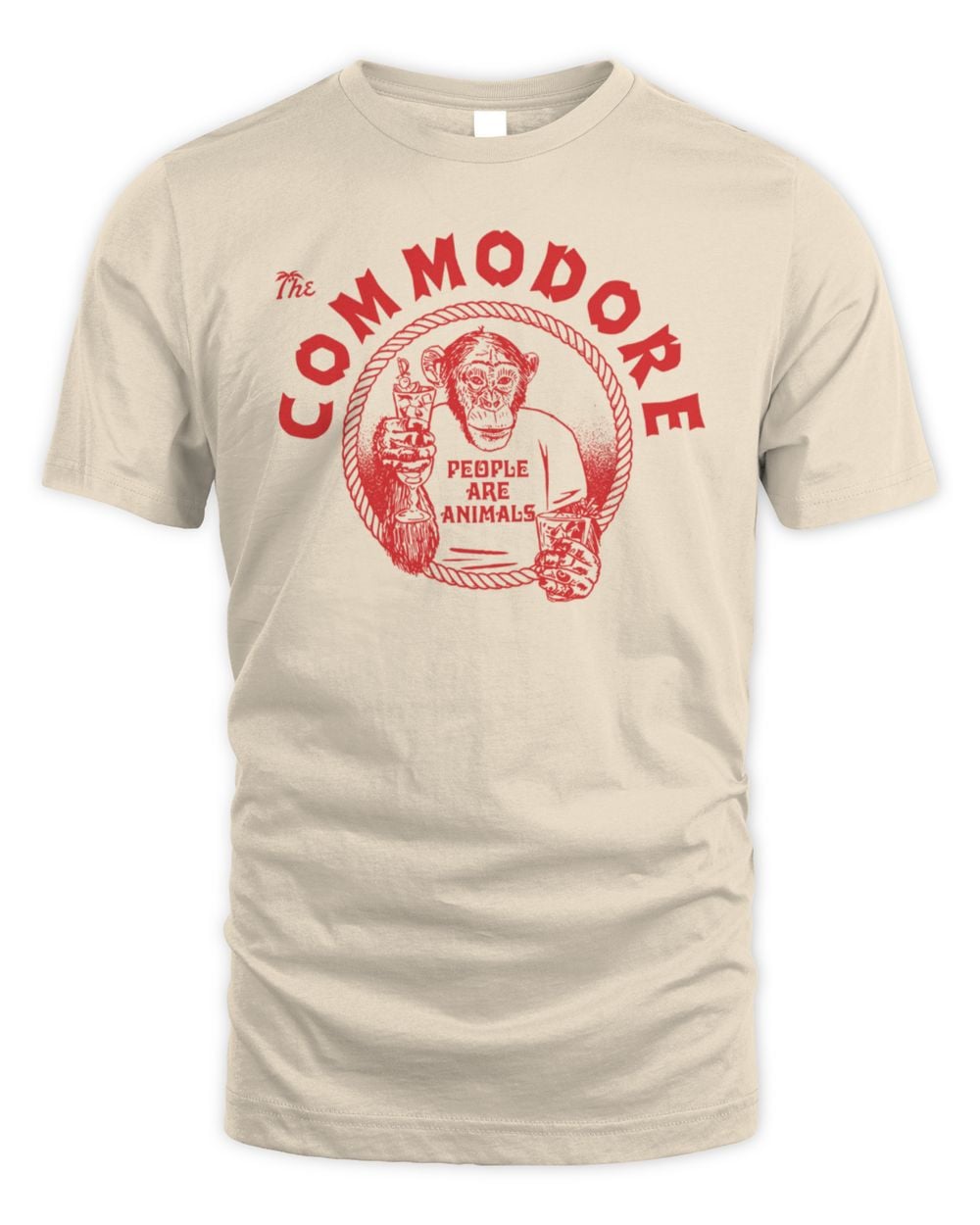 The Commodore Bars Merch The Commodore Monkey Tshirt