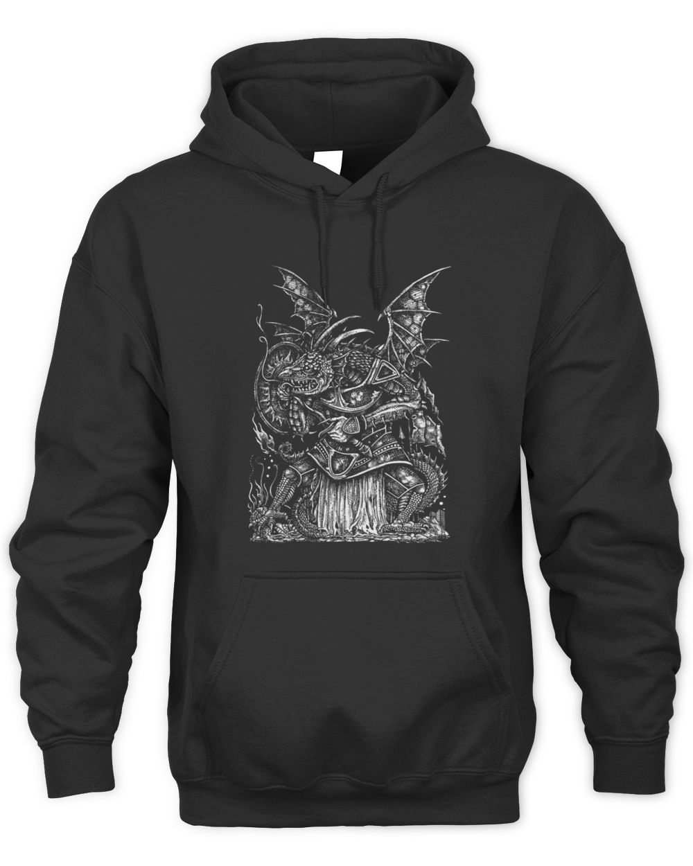 Electric Witch Draconian Hoodie Sweatshirt