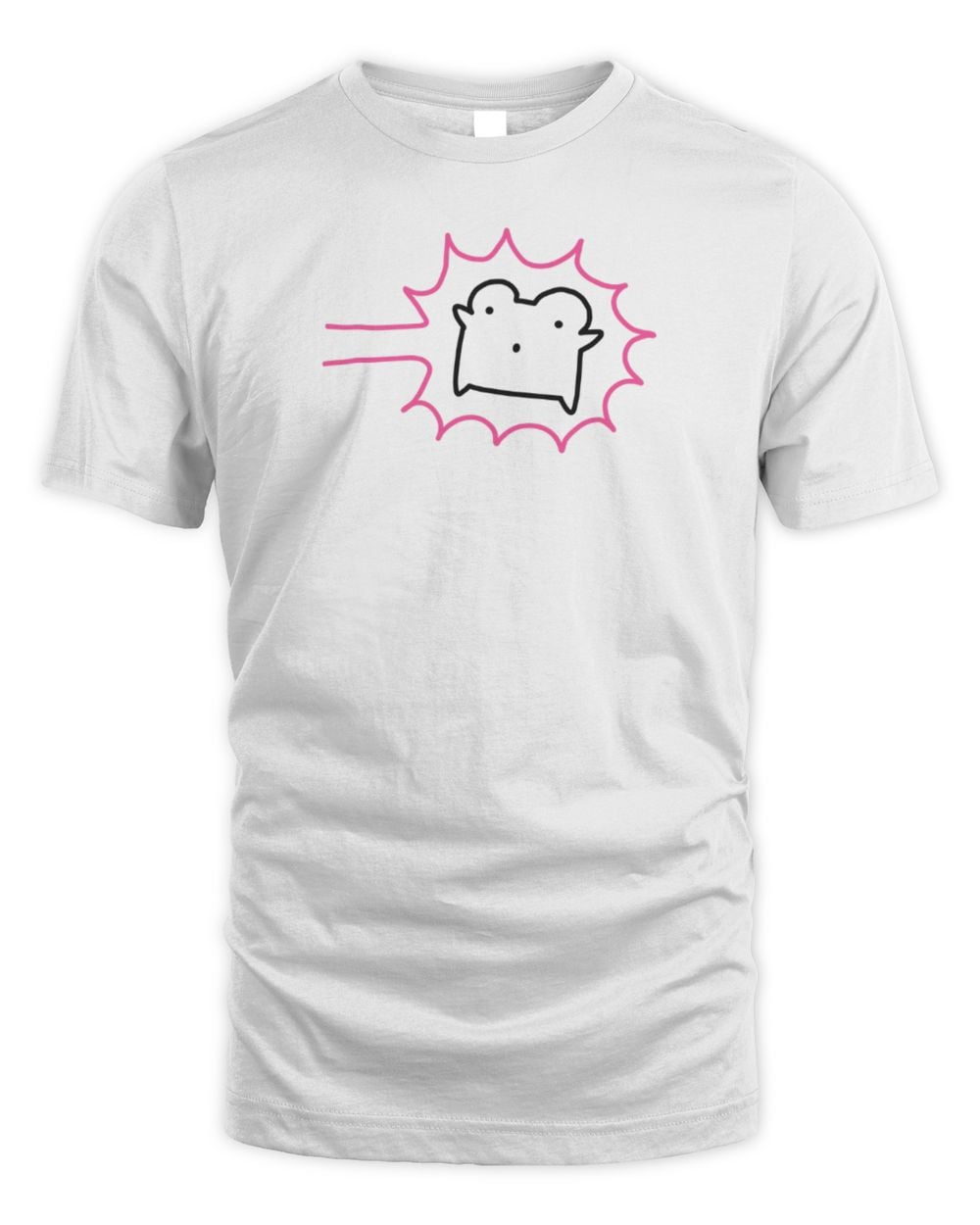 KennysGifs Store Love Beamed T-Shirt White