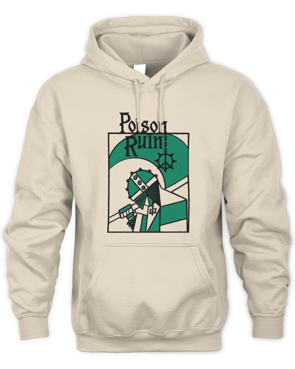 Swamp Merch Poison Ruin Green Knight Hoodie
