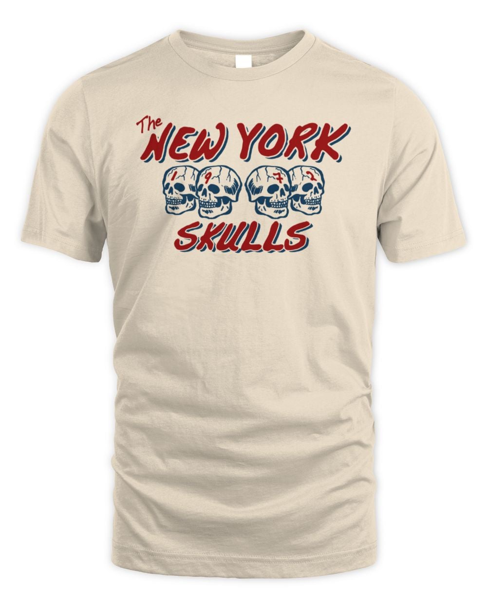 Johnson Motors Merch New York Skulls T-Shirt