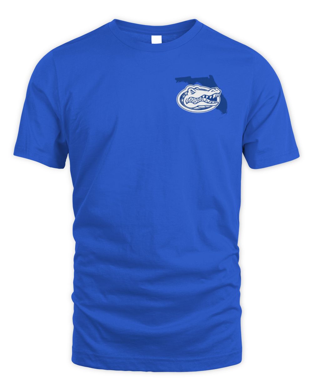Men's Royal Florida Gators Sketched Mascot T-Shirt