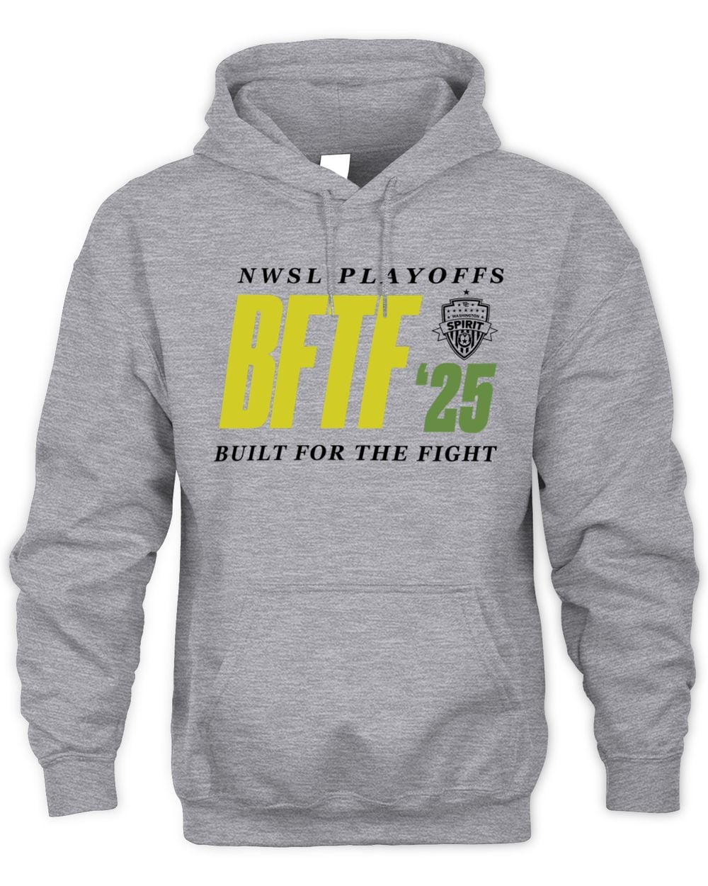 Washington Spirit 2025 Playoffs BFTF Hoodie Sweatshirt