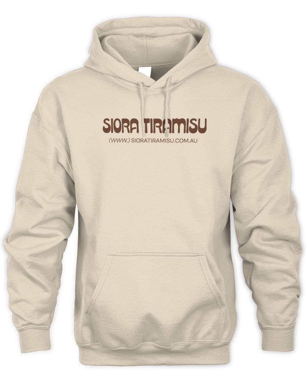 Siora Tiramisu Hoodie Sweatshirt