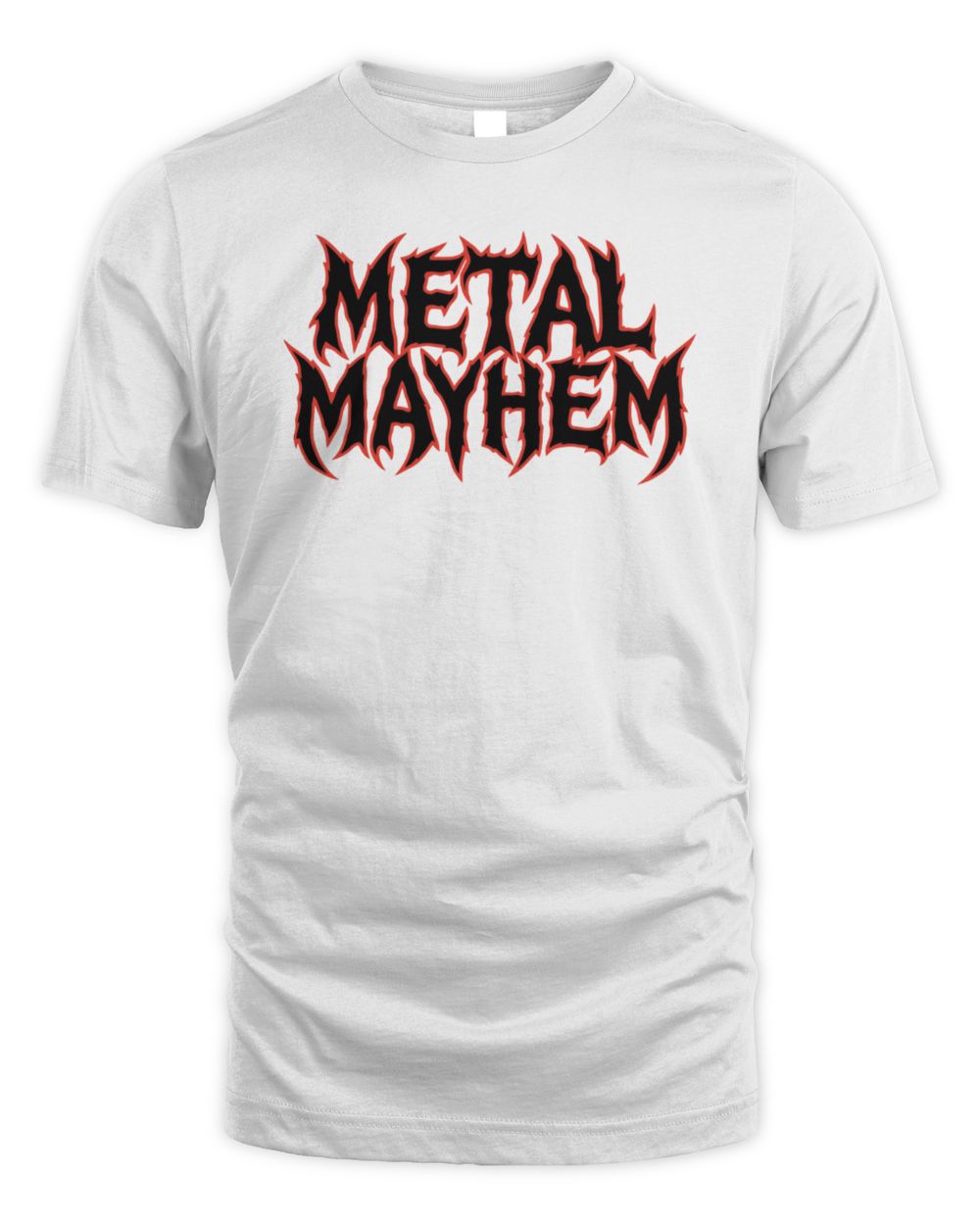 Don't Let Life Live You White T-Shirt