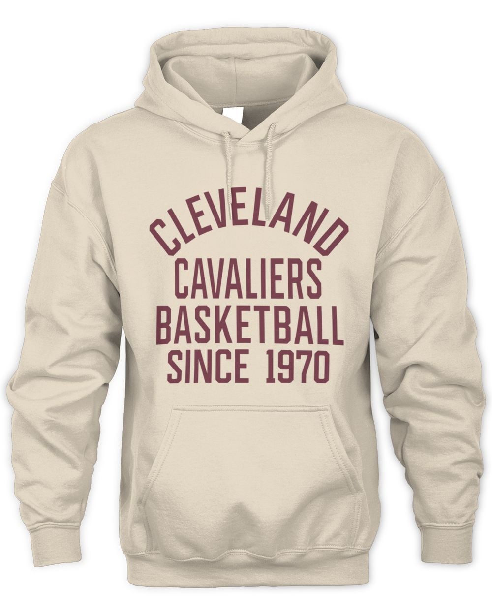 Cleveland Cavaliers Sportiqe Unisex Genuine Issue Collection Hoodie Sweatshirt