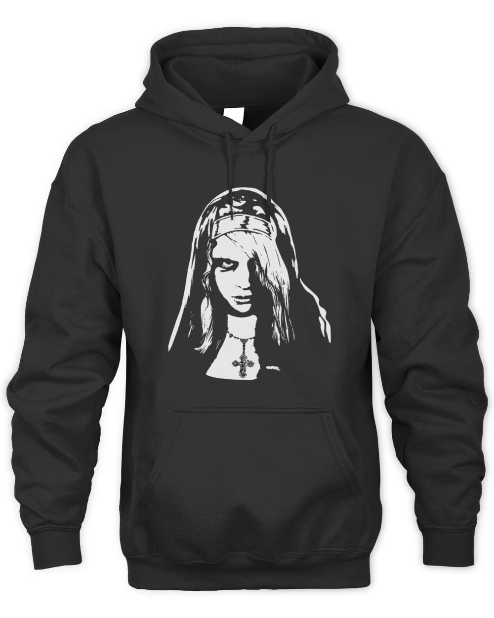 Warren Lotas Nun Sunfaded Hoodie Sweatshirt