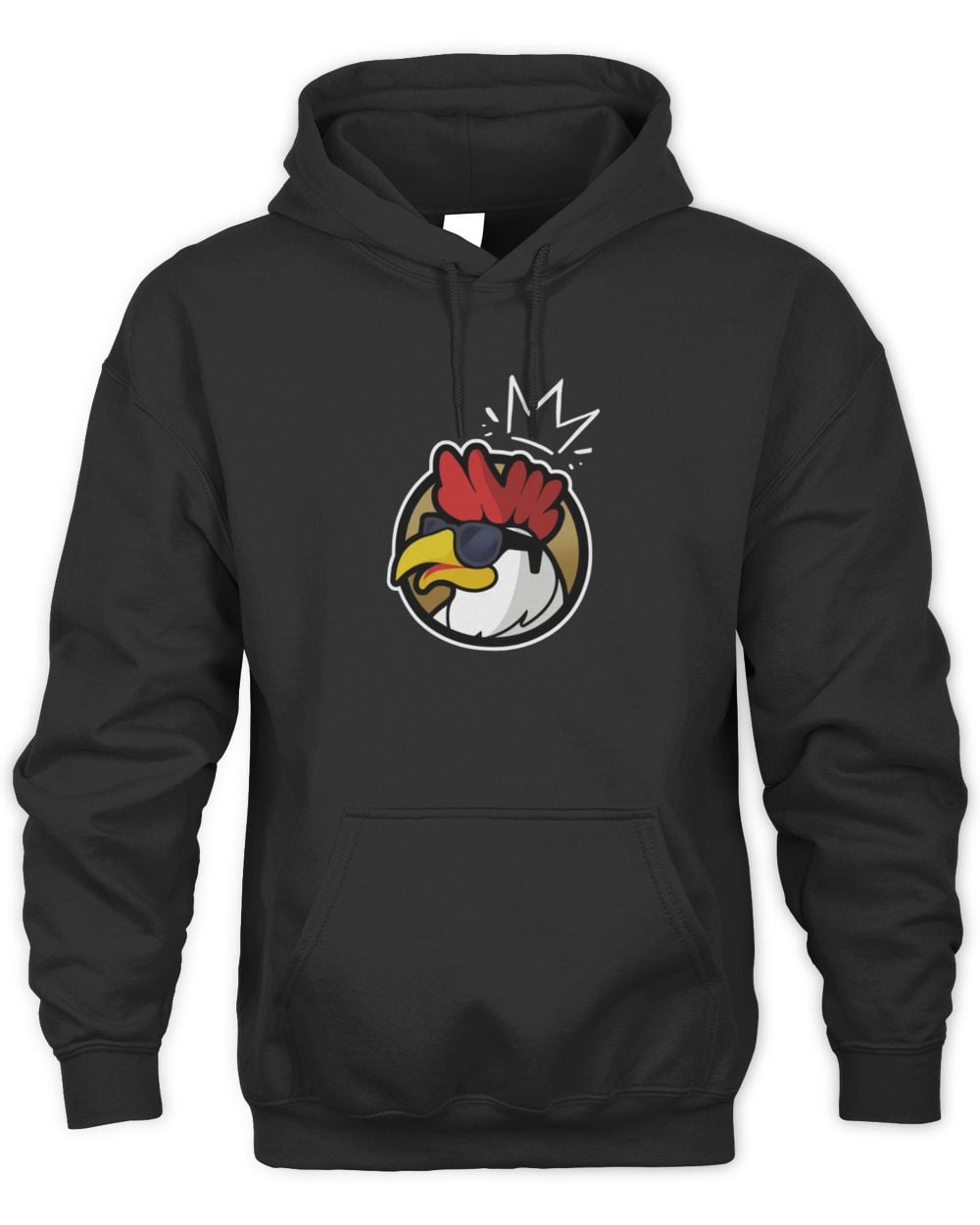 King Bfc Black Hoodie Sweatshirt