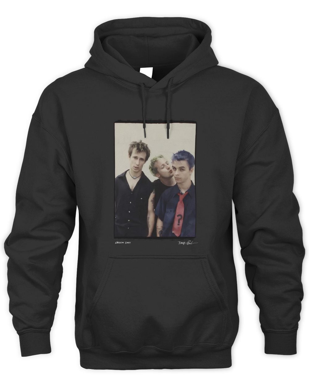 Green Day x Clinch Collections Photo Hoodie Sweatshirt