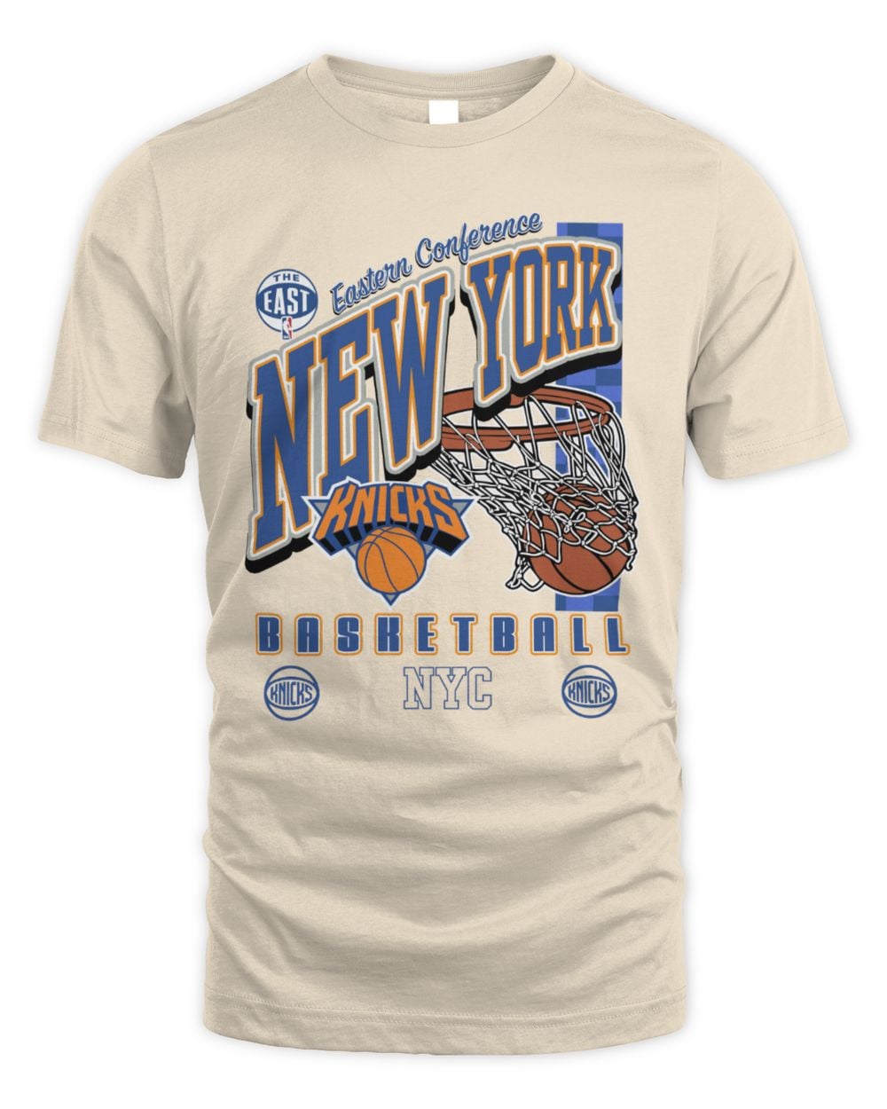New York Knicks 2025 City Edition Stone T-Shirt