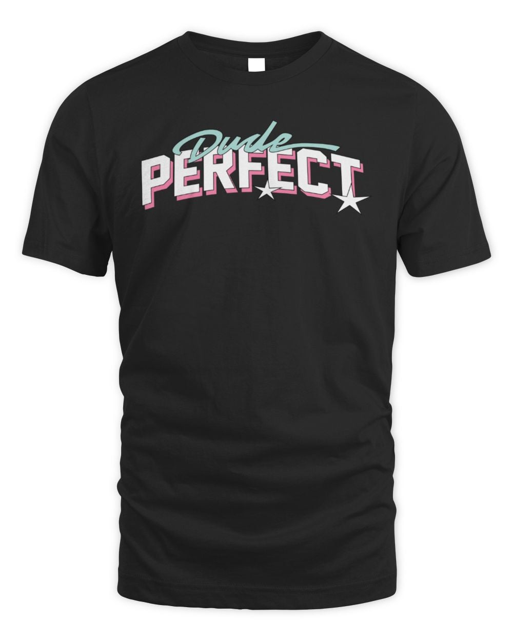 Dude Perfect Official Store Dude Script T-Shirt