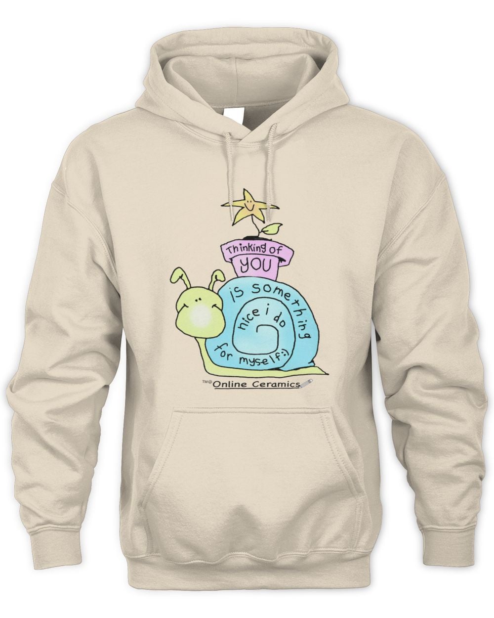 Supply Store Online Ceramics Thinking Of You Hoodie