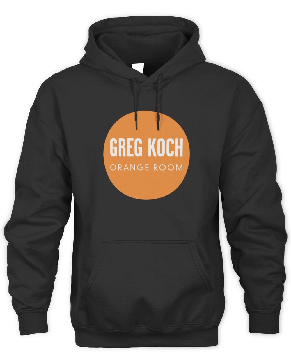 Greg Koch Orange Room Hoodie Sweatshirt