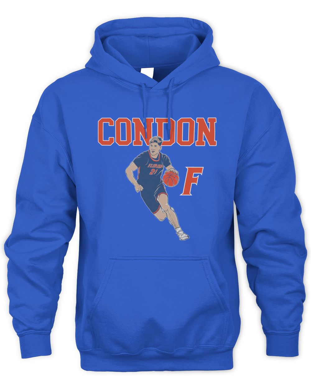 Alex Condon Name Pose Florida Gators Basketball Hoodie