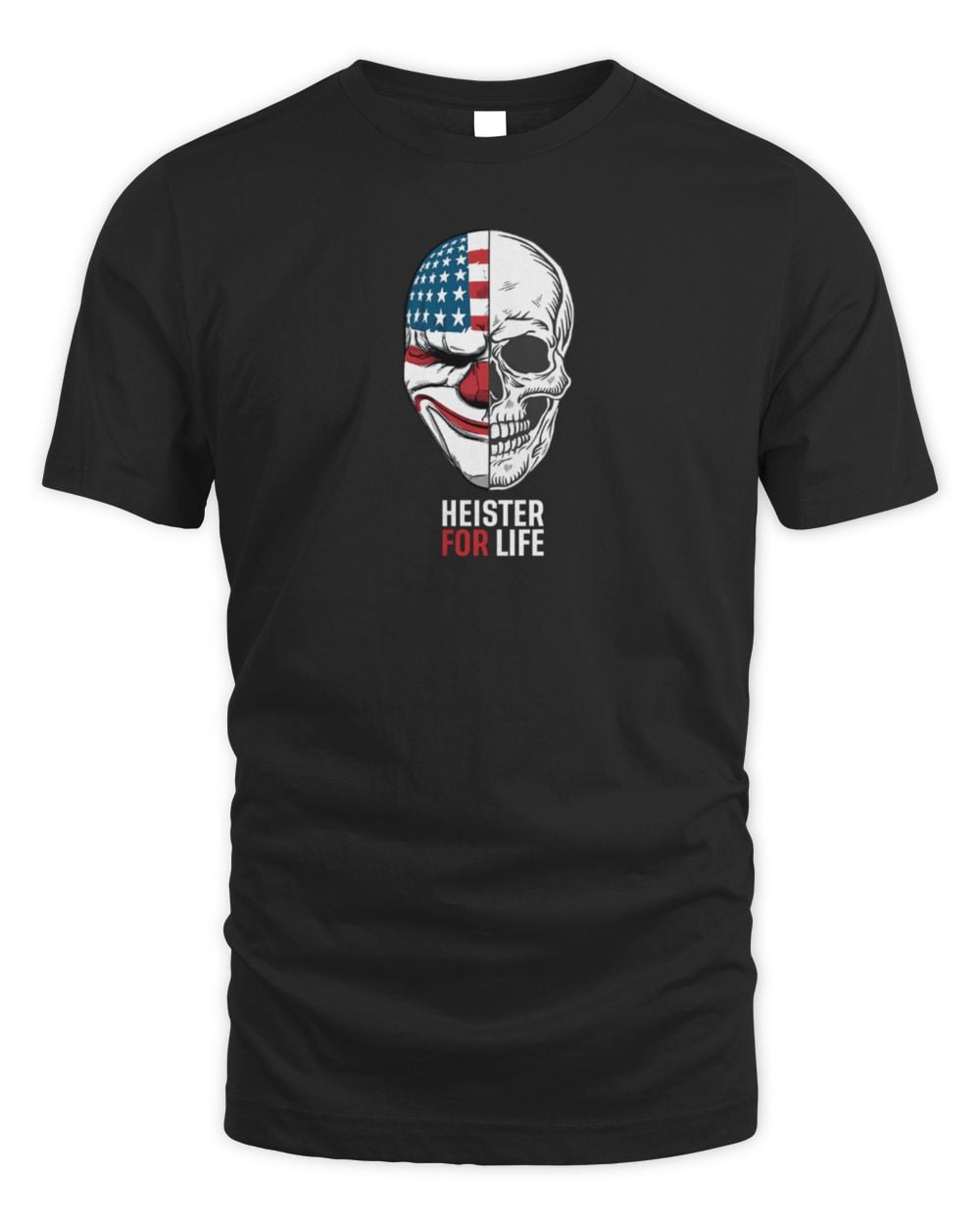 Starbreeze Merch Heister For Life T Shirt