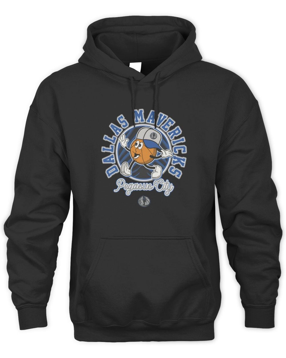 Dallas Mavericks 2025 City Edition Hoodie Sweatshirt
