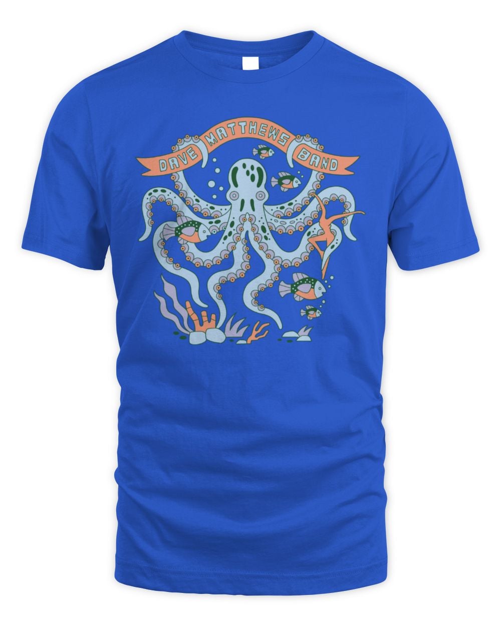 4afba5f3e237cf85 Dave Matthews Band Octopus Tee - Image 1