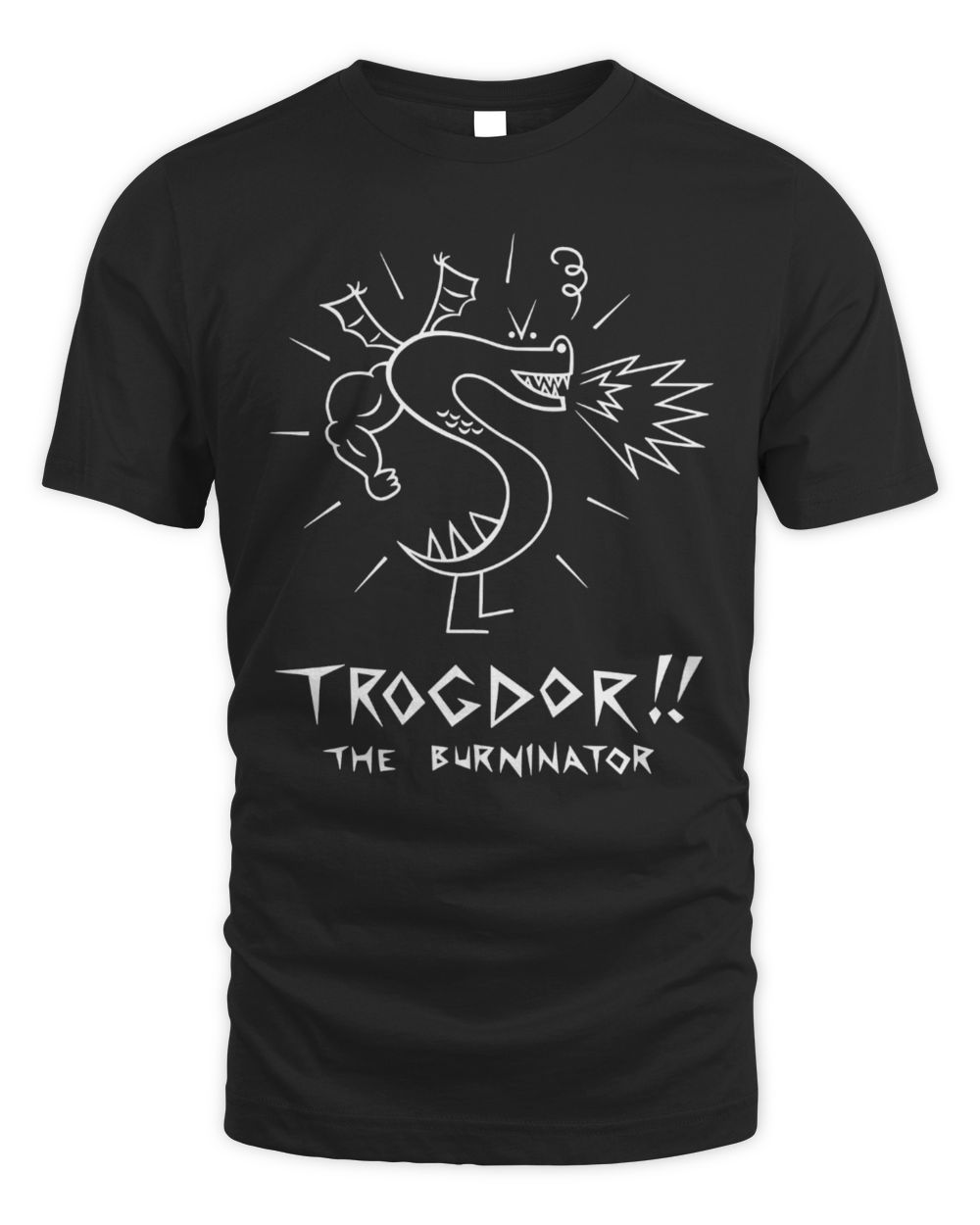 Homestar Runner Classic Trogdor Official T Shirt
