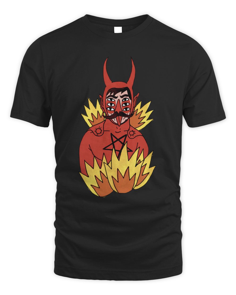 Neck Deep LNOTGY Devil Tee Shirt