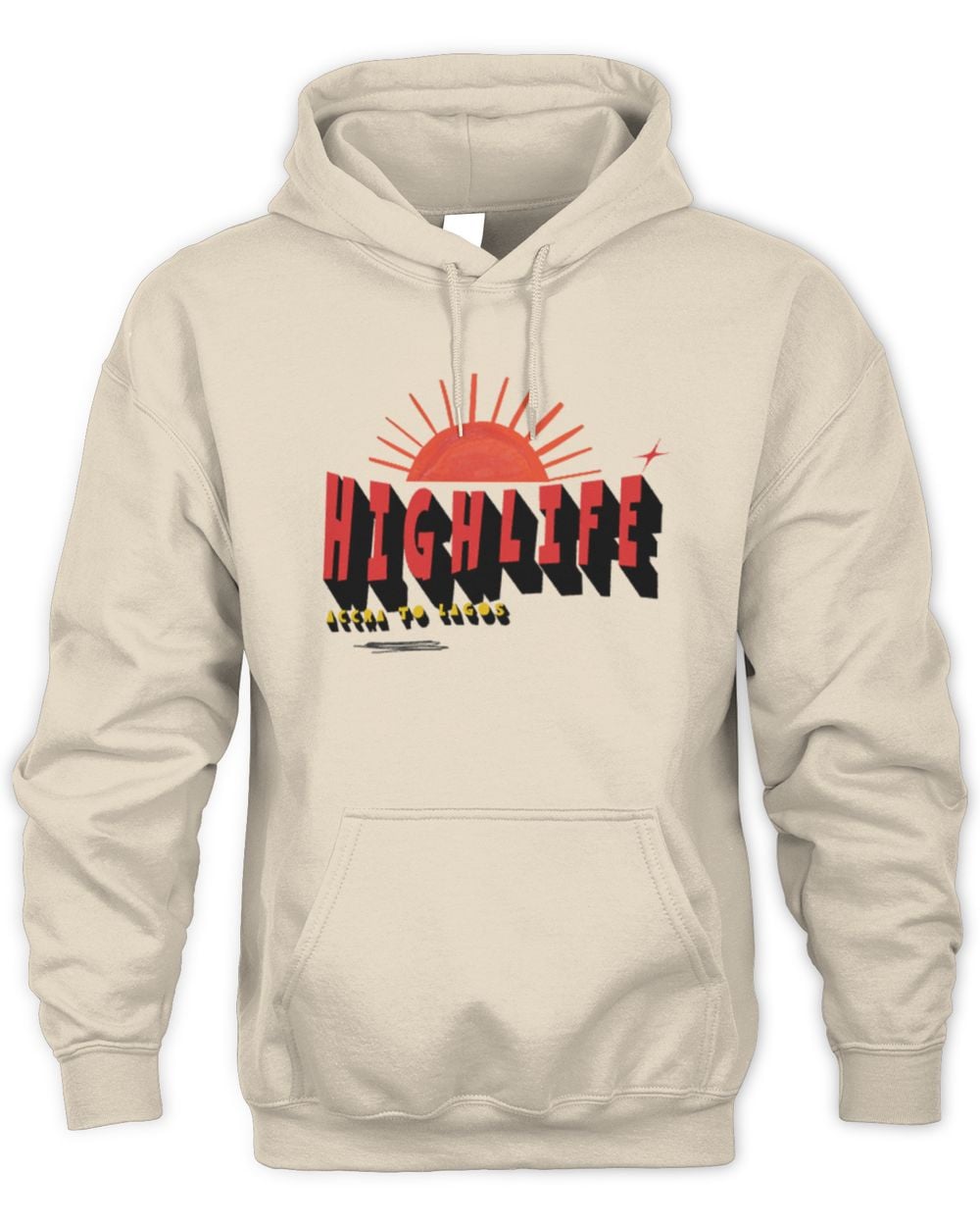 Oyofe Festival Hoodie Sweatshirt