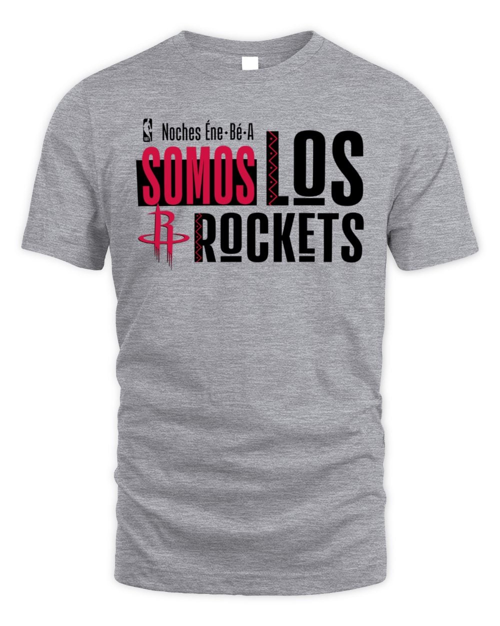 Men's Gray Houston Rockets Noches Training T-Shirt