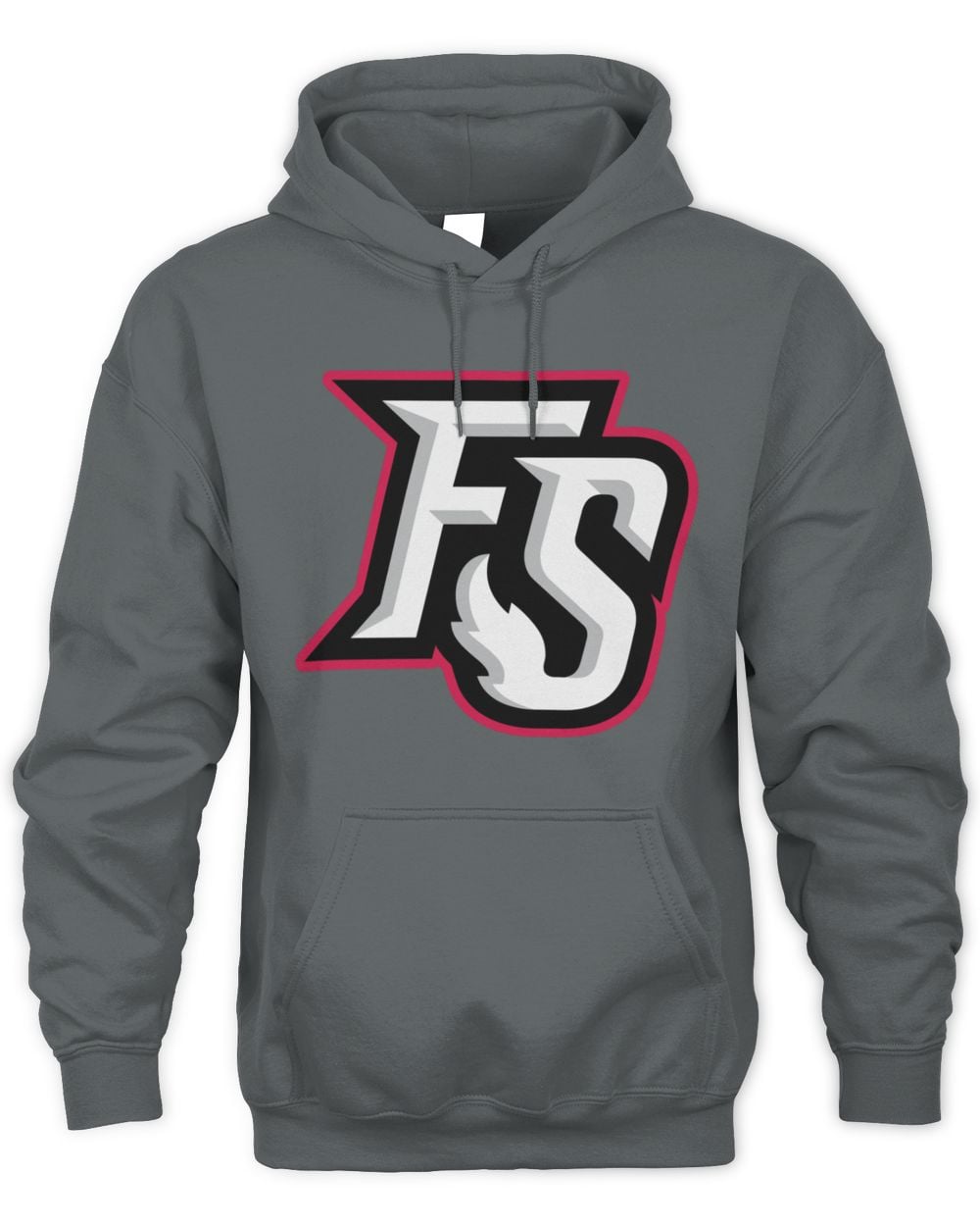Richmond Flying Squirrels FS Logo Hoodie Sweatshirt