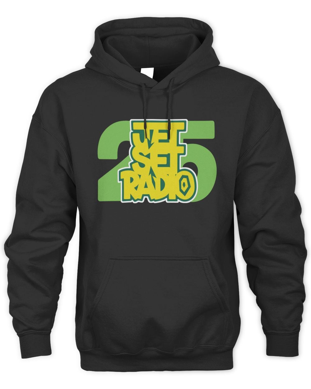 Black Jet Set Radio 25th Anniversary Hoodie Sweatshirt