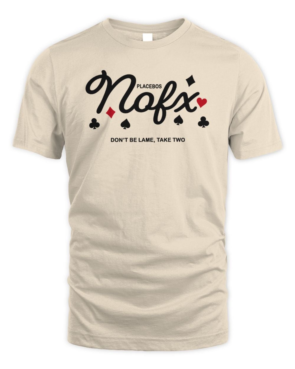 Nofx Merch Placebo Official T Shirt