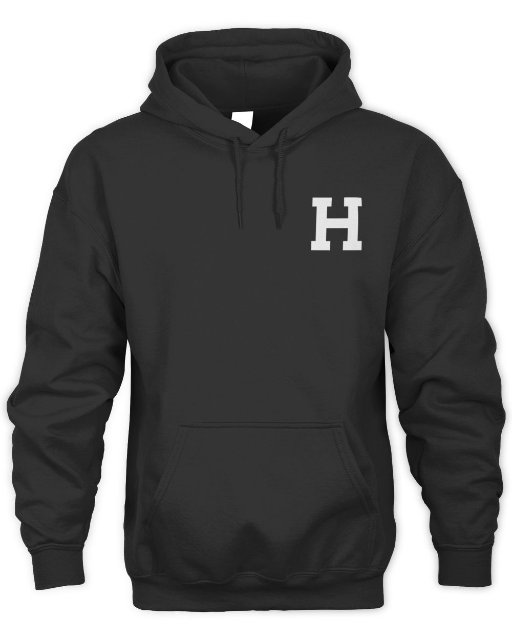 Harvard Peanuts Joe Cool Football Hoodie Black