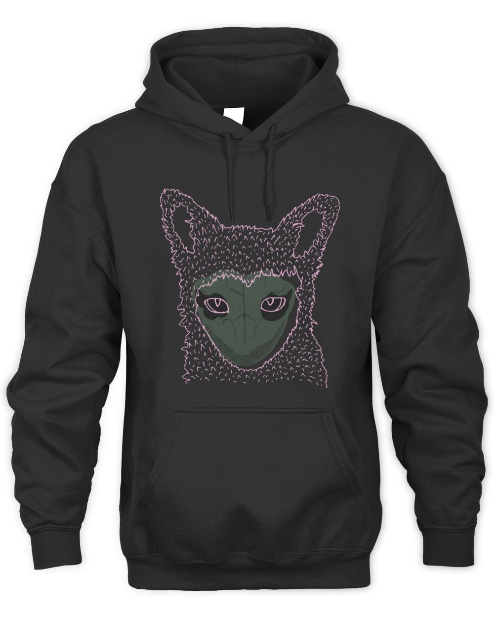 Galantis Merch Seafox Hoodie Sweatshirt