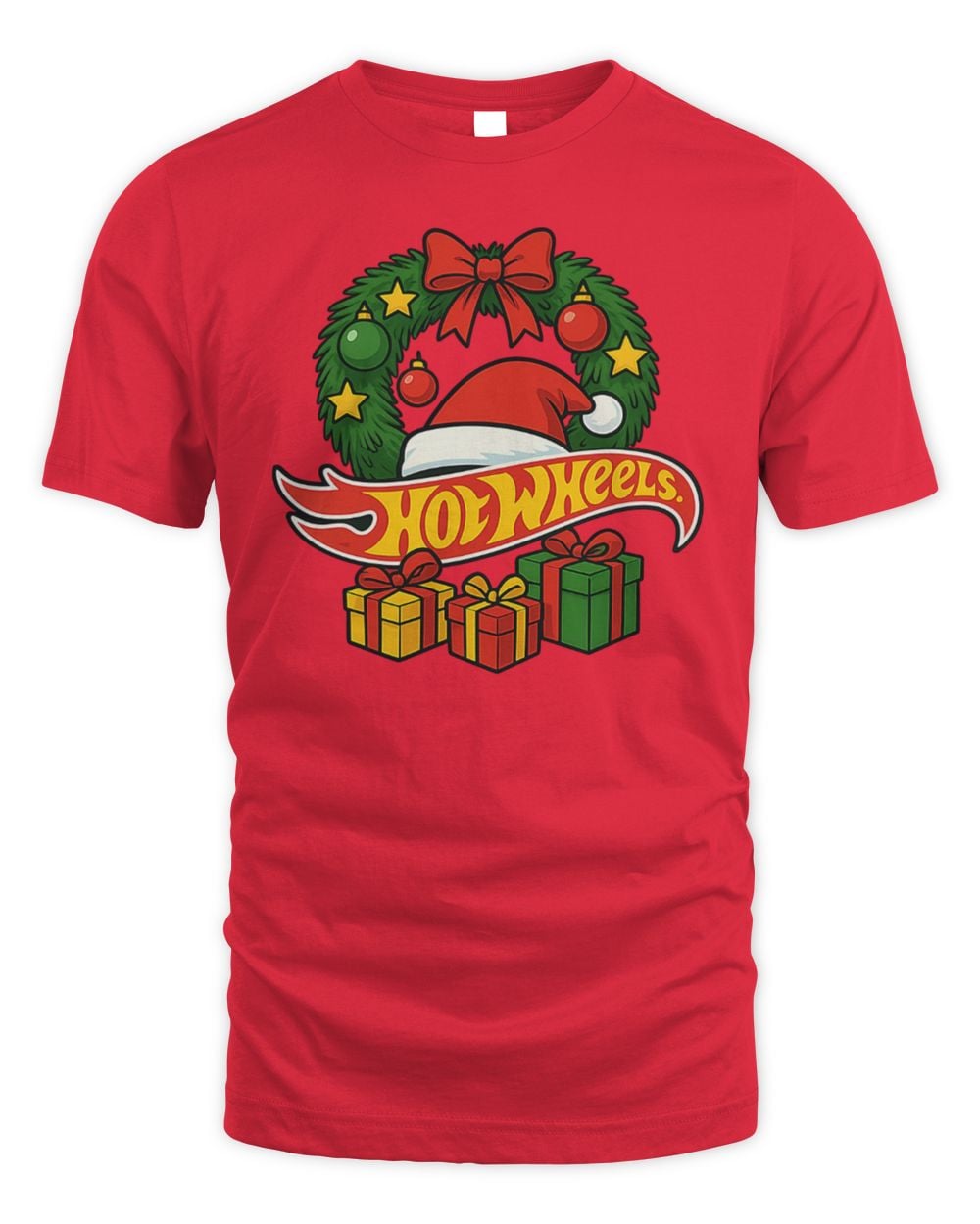 Spoofytees Hotwheels Christmas T Shirt